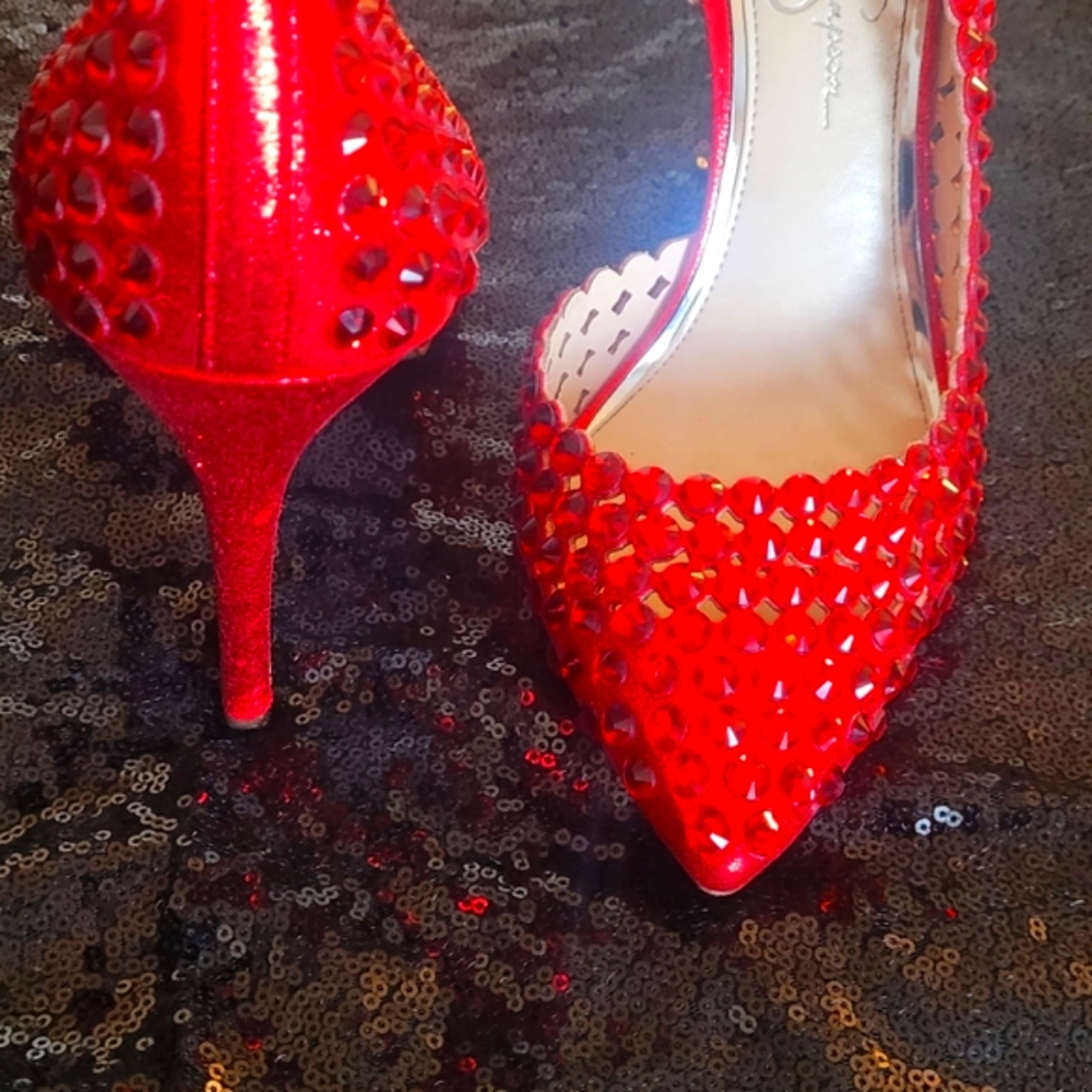 Jessica Simpson Heels - Picture 4 of 5